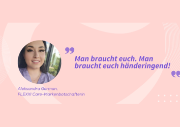 Willkommen im Team! Unsere neue Pflegebotschafterin - Aleksandra German