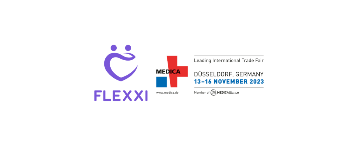 Gesundheitsmarkt live gestalten: FLEXXI Care nahm an der internationalen Messe MEDICA teil