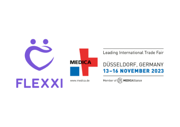 Gesundheitsmarkt live gestalten: FLEXXI Care nahm an der internationalen Messe MEDICA teil