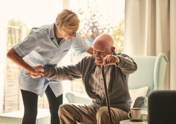 Plötzlicher Pflegefall: Was kann ich tun?
