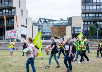 Pflegestreik: Tarifvertrag Entlastung kommt