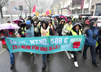 Deutschlandweite Warnstreiks in Krankenhäusern und Pflegeheimen